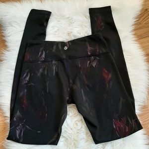 Lululemon Wunder Under Pants Leggins Sz 6